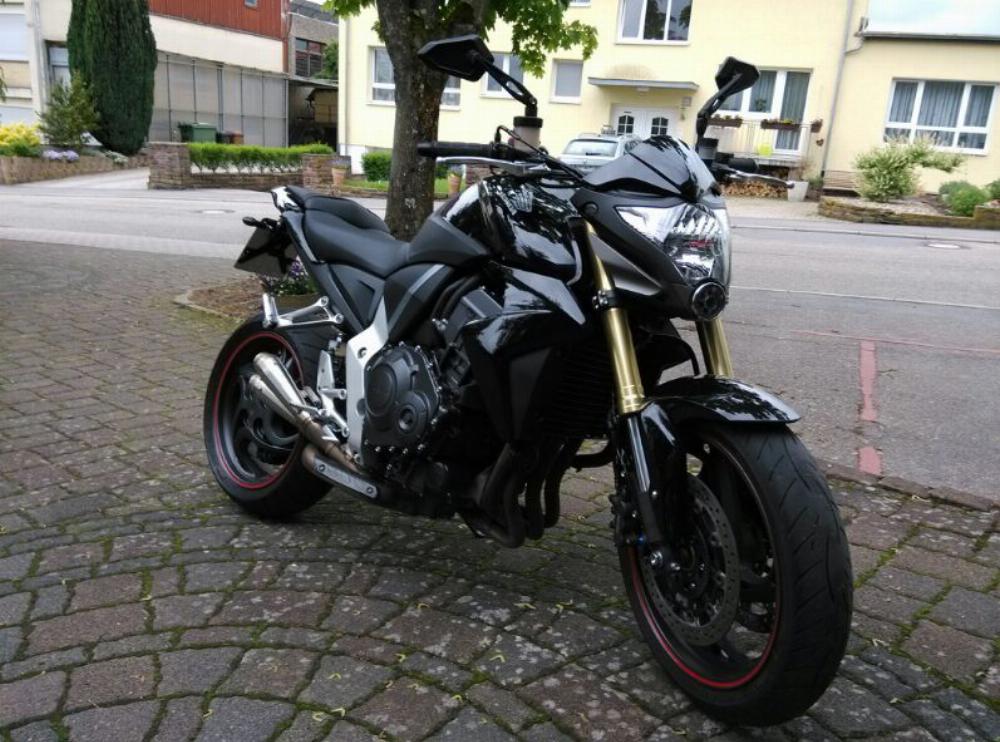 Motorrad verkaufen Honda CB1000R SC60 Ankauf
